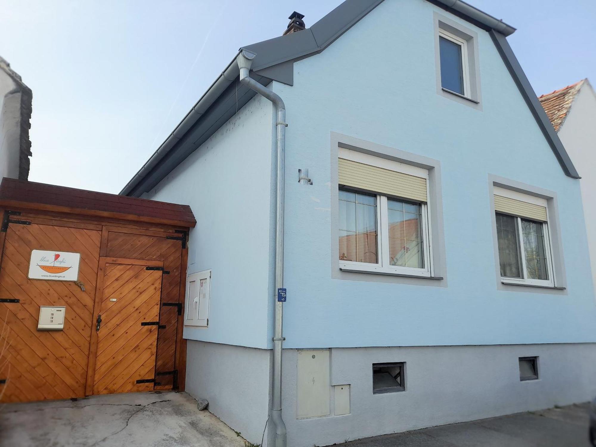 Appartement Blue Dinghi Mörbisch am See Buitenkant foto